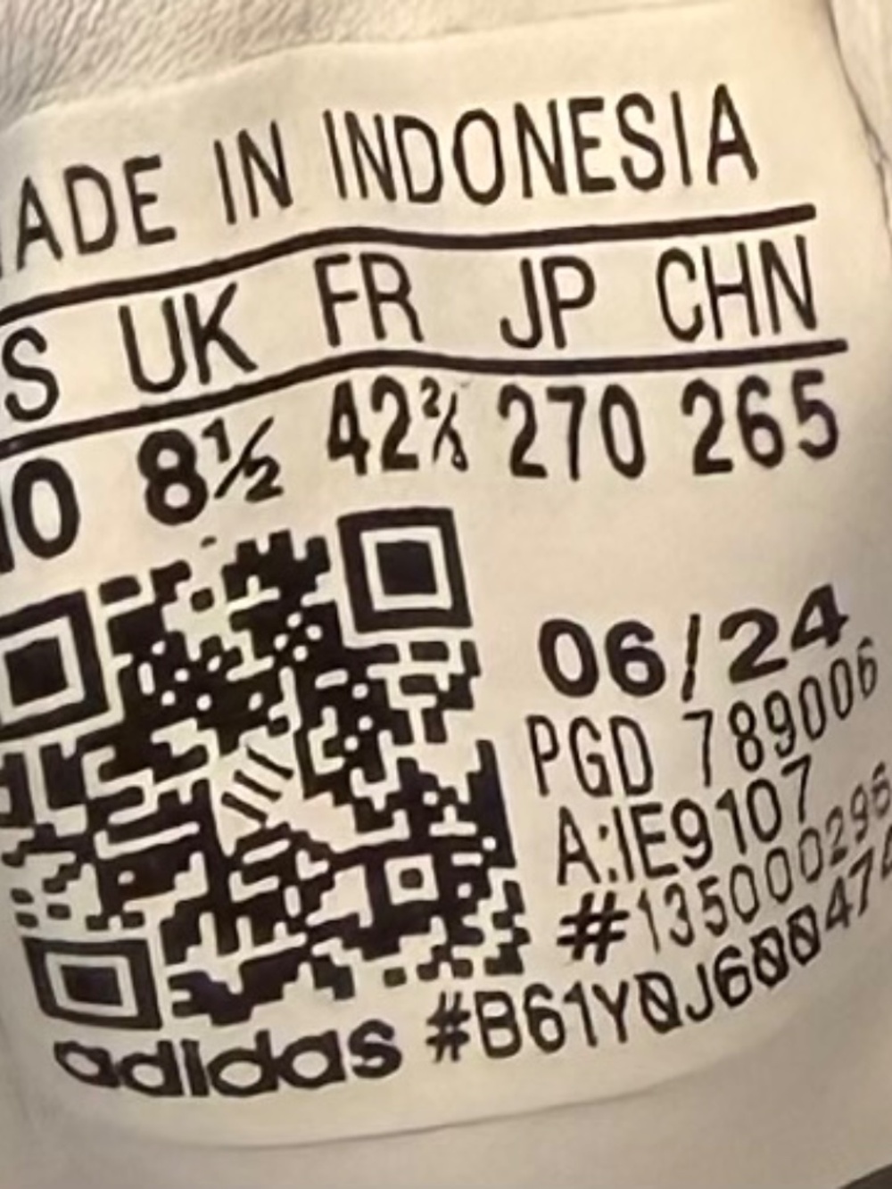 adidas Sambae Shoes - Women's 10 (Men's 9) / Brand New - Picture 5 of 5